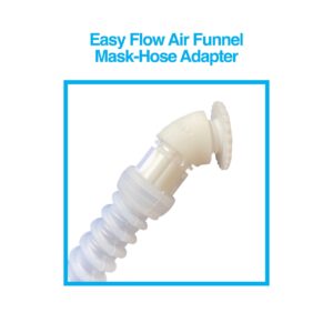 Easy Flow Air Funnel Mask-Hose Adapter 3