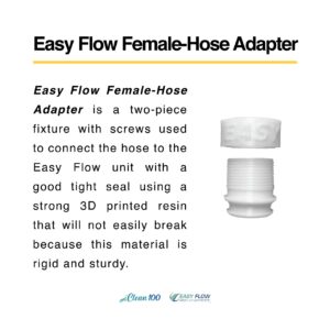 Easy Flow Female-Hose Adapter 1